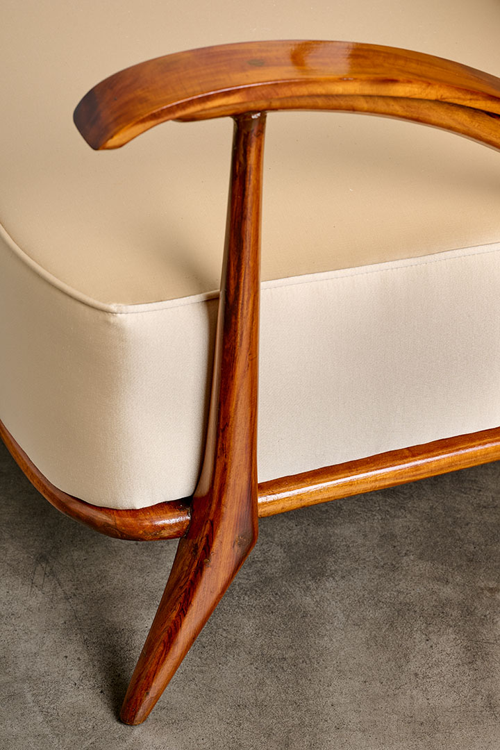 Armchair by Giuseppe Scapinelli