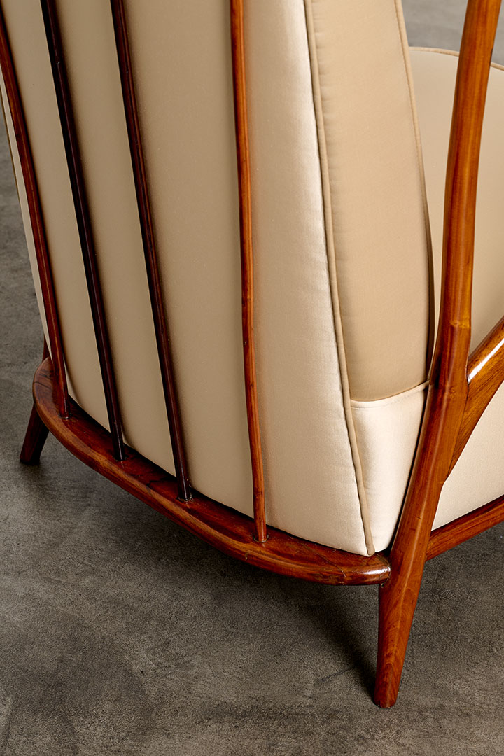 Armchair by Giuseppe Scapinelli