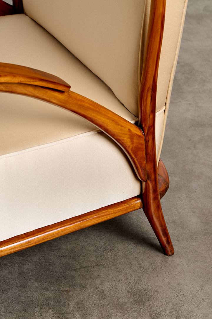 Armchair by Giuseppe Scapinelli