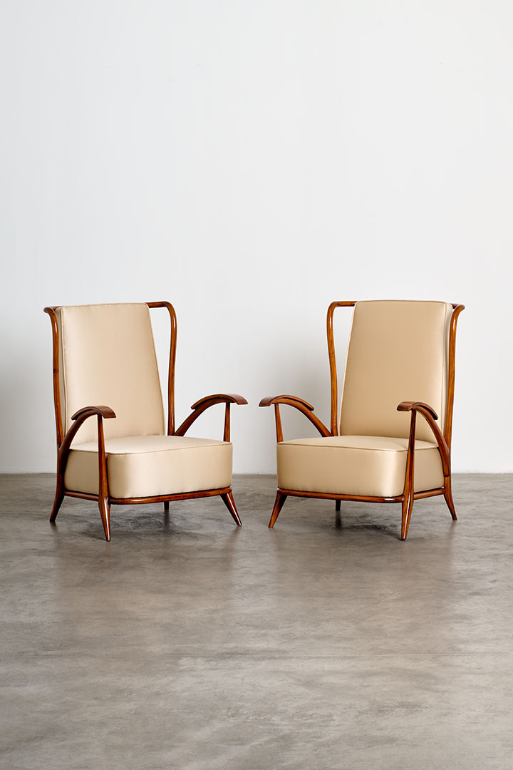 Armchair by Giuseppe Scapinelli