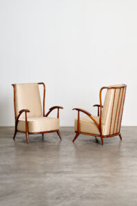 Armchair by Giuseppe Scapinelli