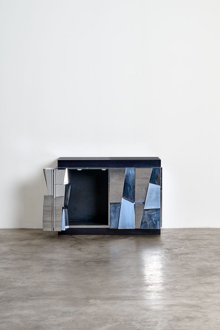 Cabinet Cityscape designed by Paul Evans