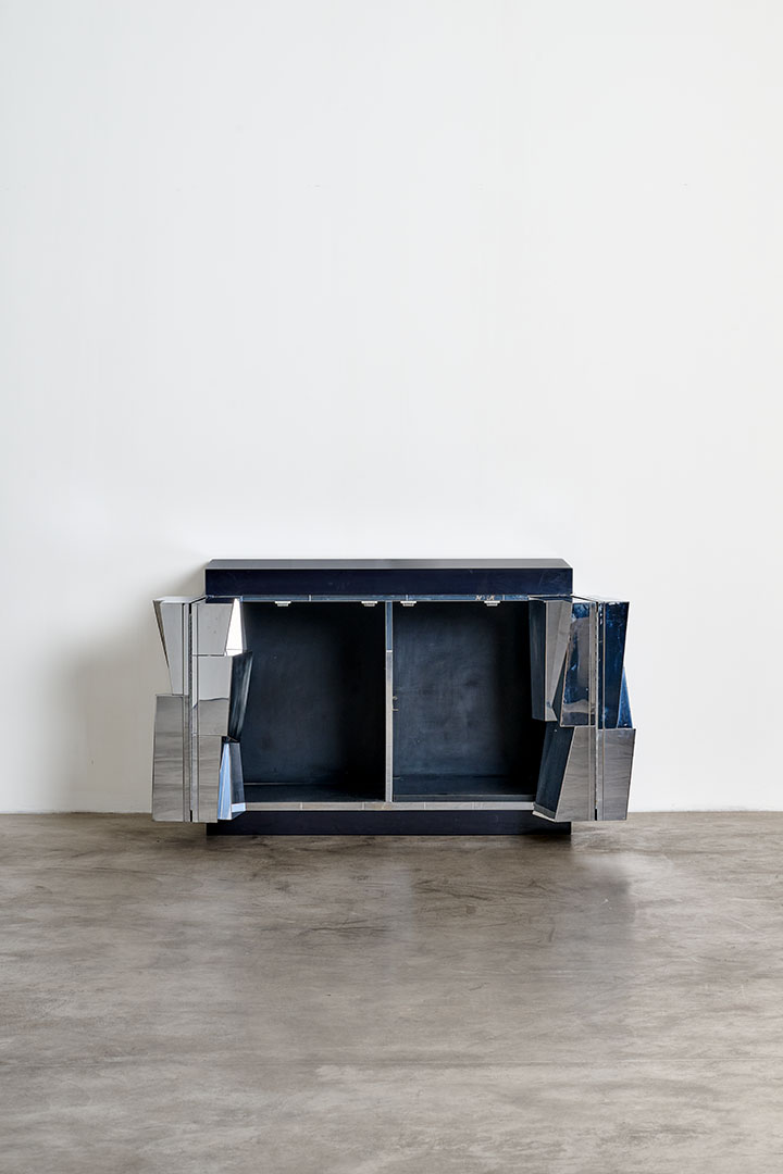 Cabinet Cityscape designed by Paul Evans