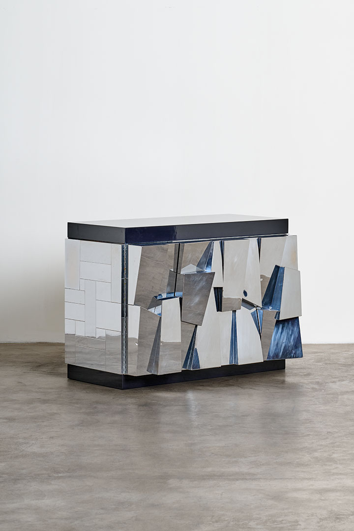 Cabinet Cityscape designed by Paul Evans