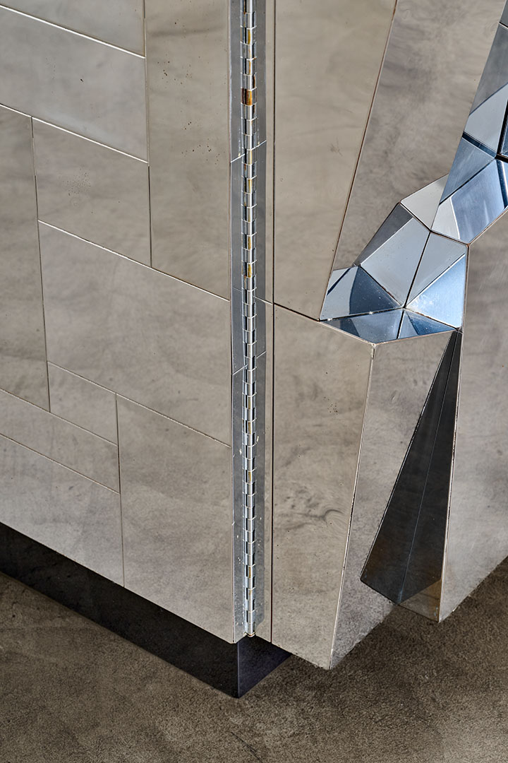 Cabinet Cityscape designed by Paul Evans