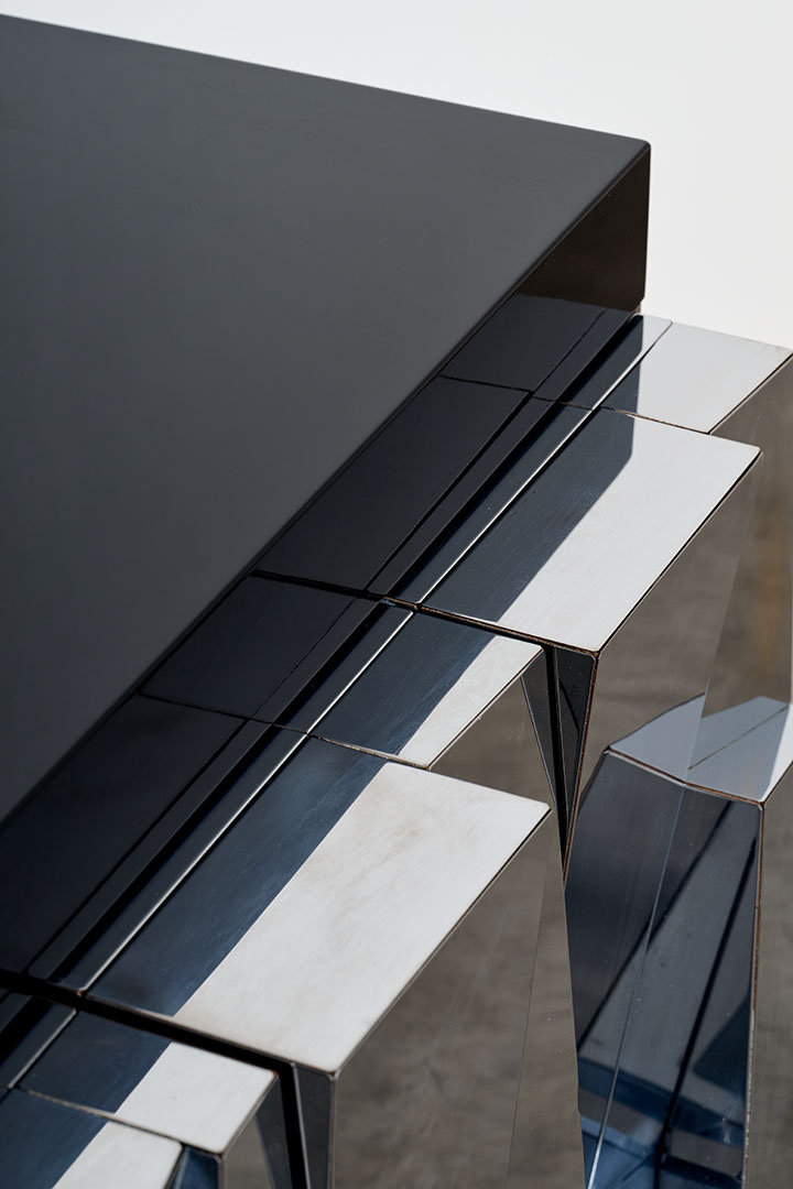 Cabinet Cityscape designed by Paul Evans