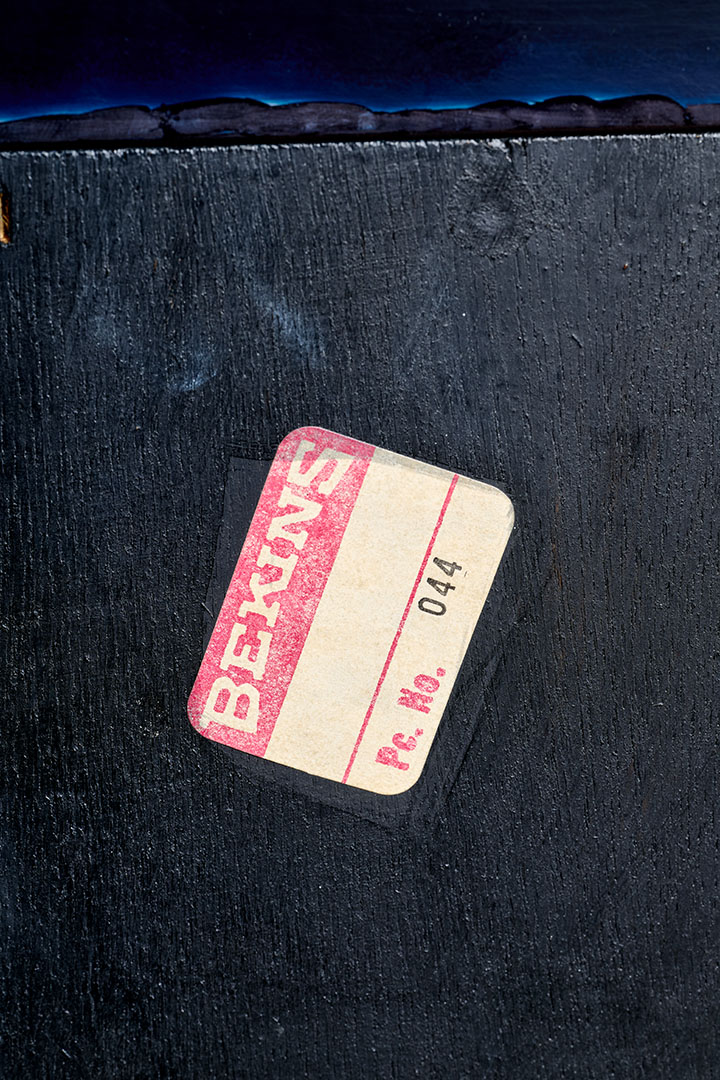 Cabinet Cityscape designed by Paul Evans