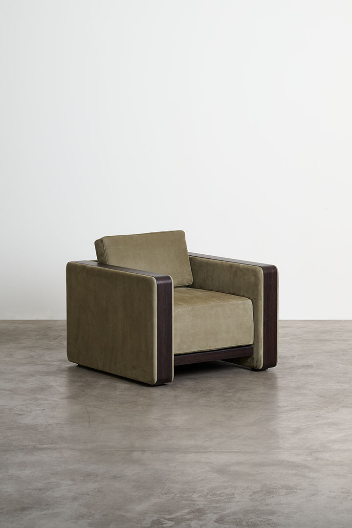 Armchair Lisboa - Nilufar Armchair Lisboa - Nilufar