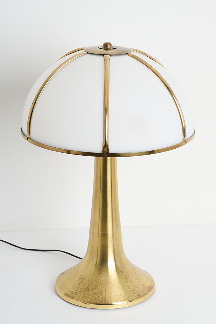 Table Lamp Fungo designed by Gabriella Crespi