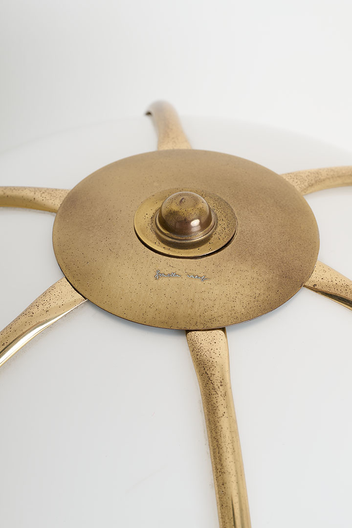 Table Lamp Fungo designed by Gabriella Crespi