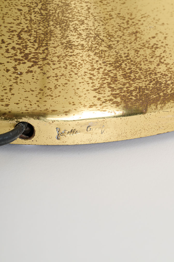 Table Lamp Fungo designed by Gabriella Crespi