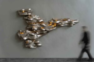 Wall Sconce Thar by Vikram Goyal