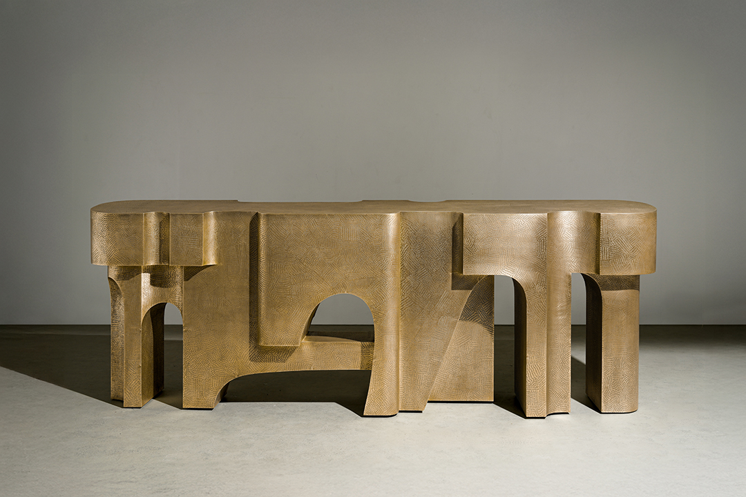 Console Grand Castello by Vikram Goyal