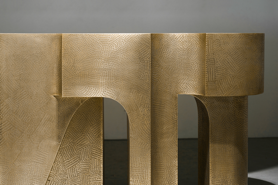 Console Grand Castello by Vikram Goyal