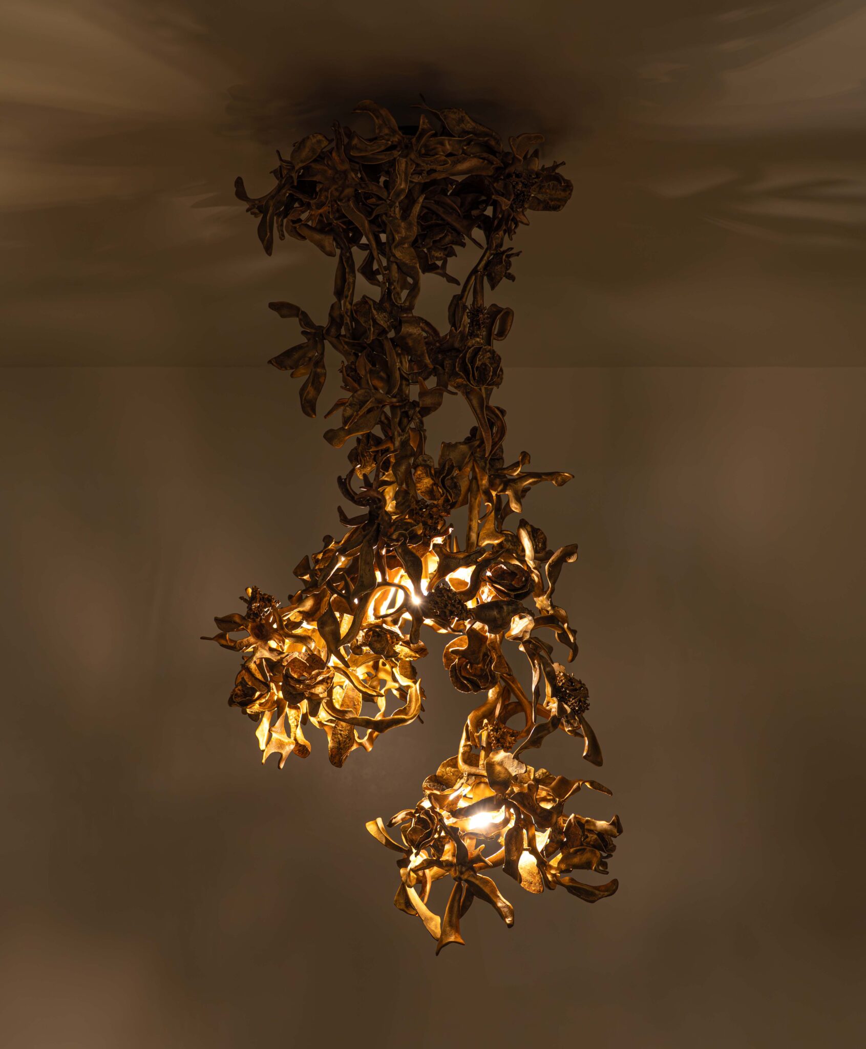 Ceiling Lamp Bagh by Vikram Goyal