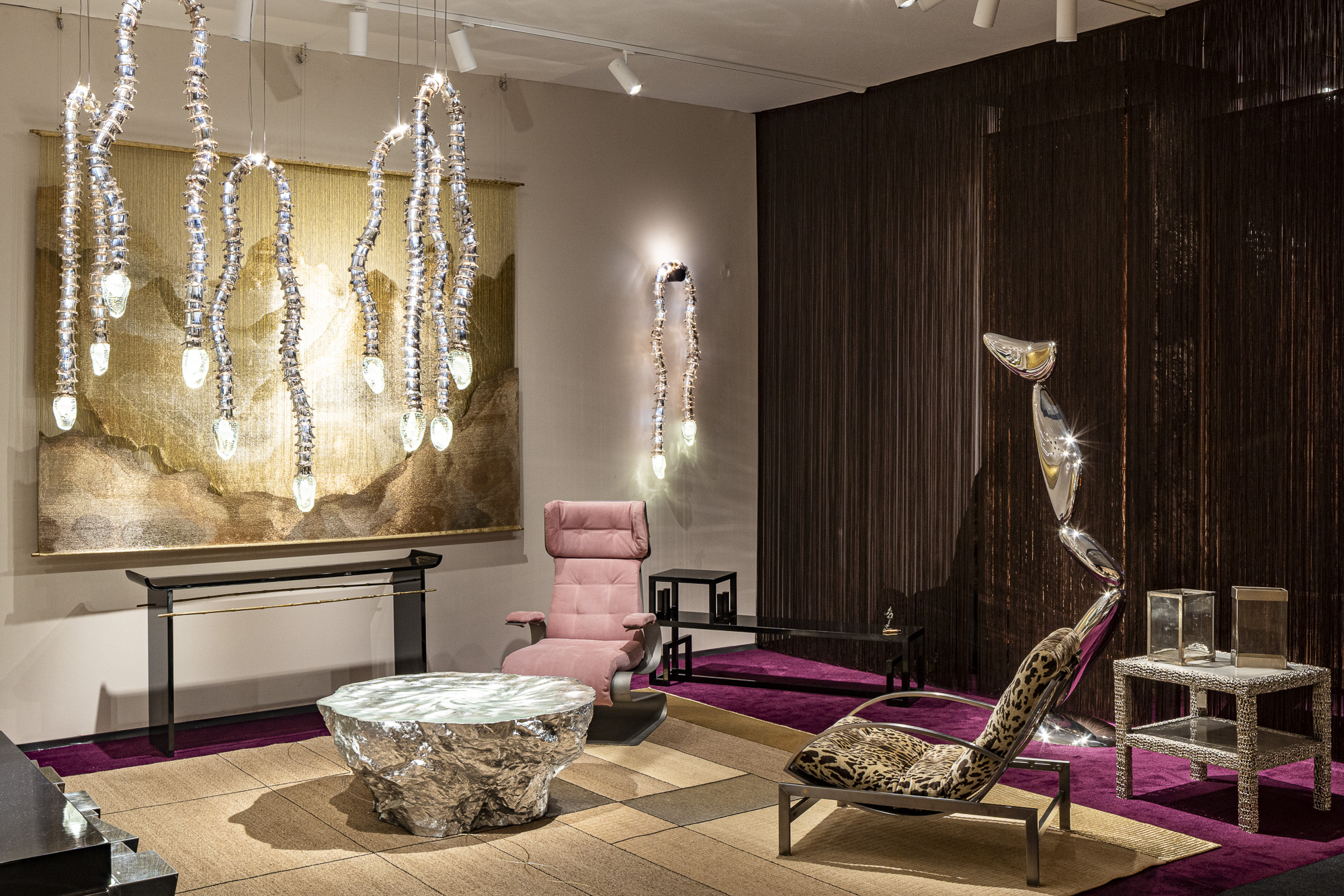 Nilufar Booth in PAD Salon in London - October 2025