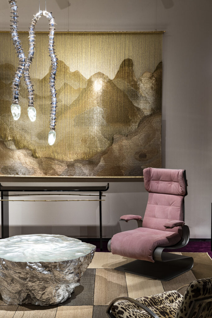 Nilufar Booth in PAD Salon in London - October 2025