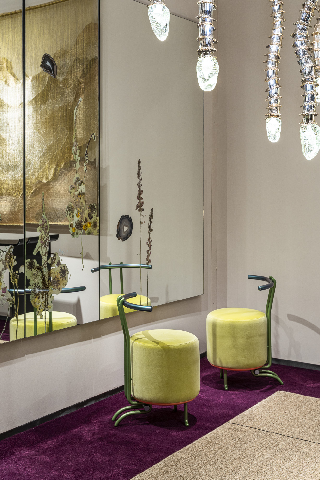 Nilufar Booth in PAD Salon in London - October 2025