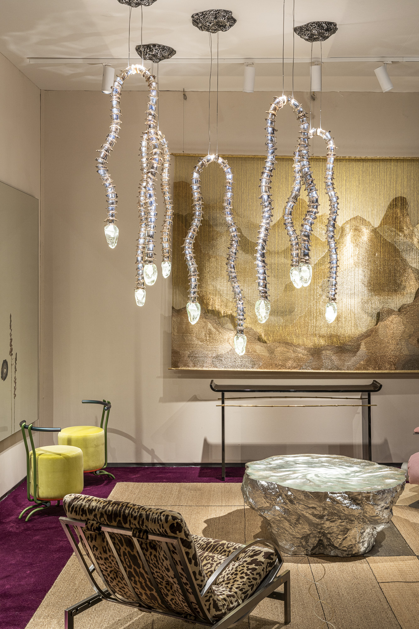 Nilufar Booth in PAD Salon in London - October 2025