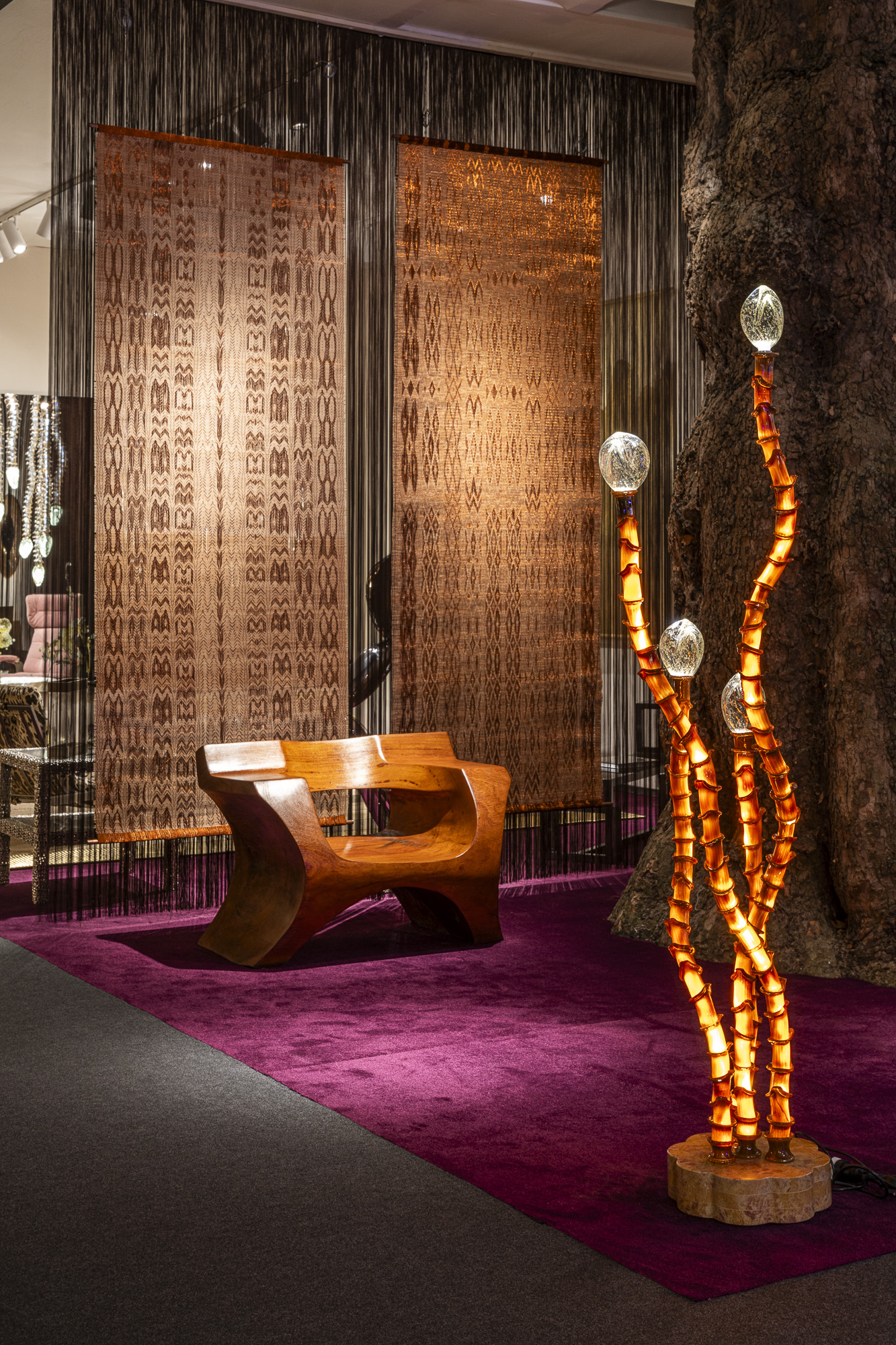 Nilufar Booth in PAD Salon in London - October 2025