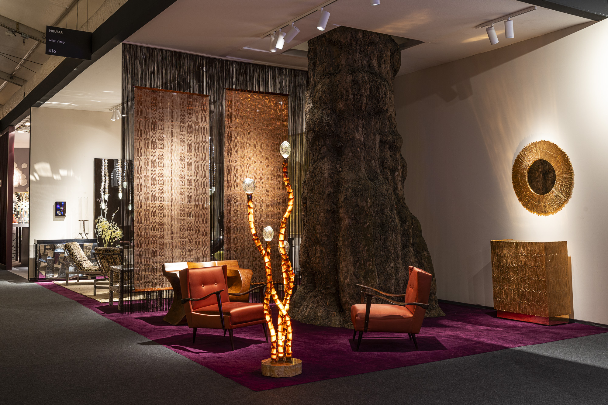 Nilufar Booth in PAD Salon in London - October 2025
