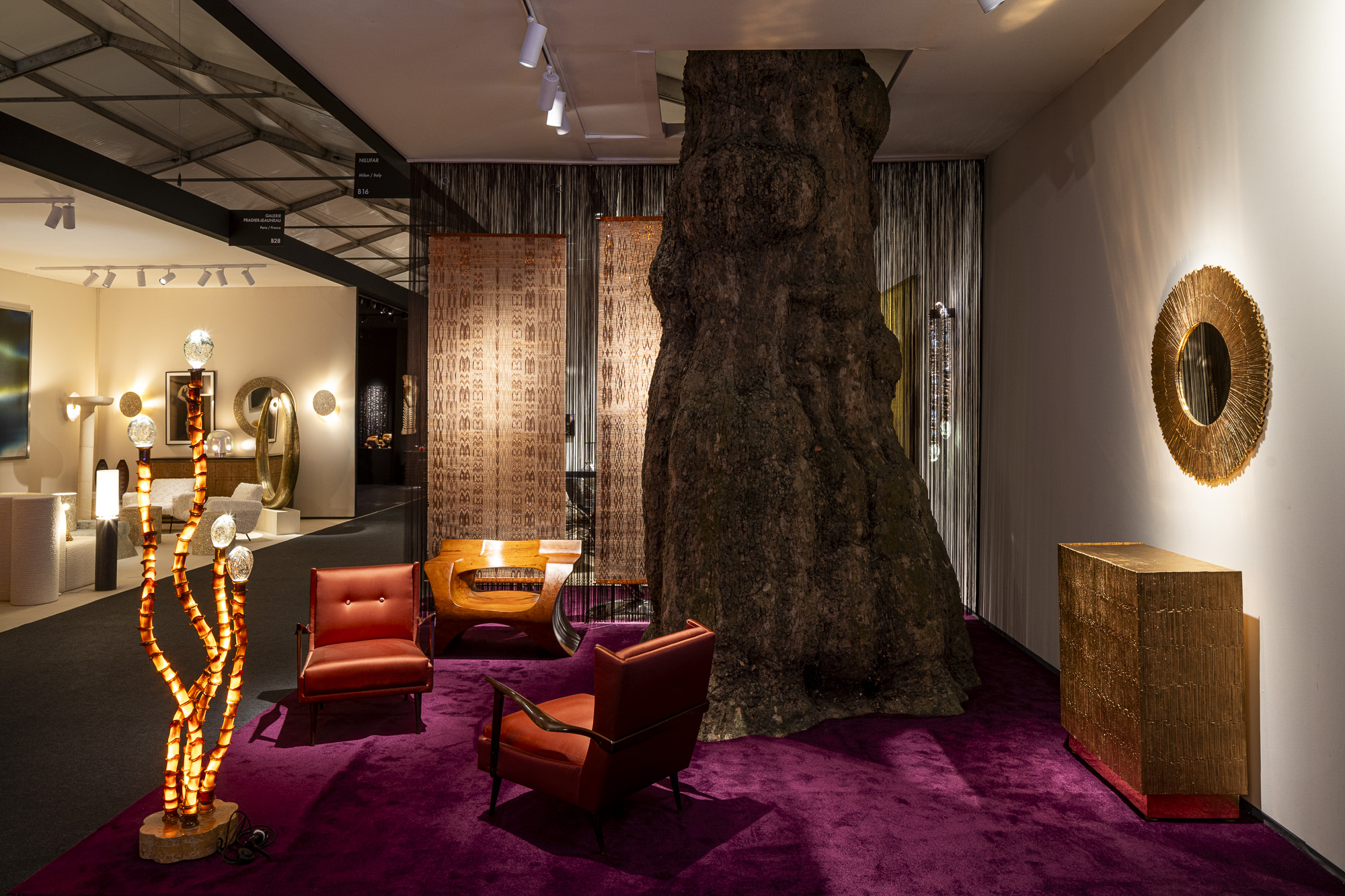Nilufar Booth in PAD Salon in London - October 2025