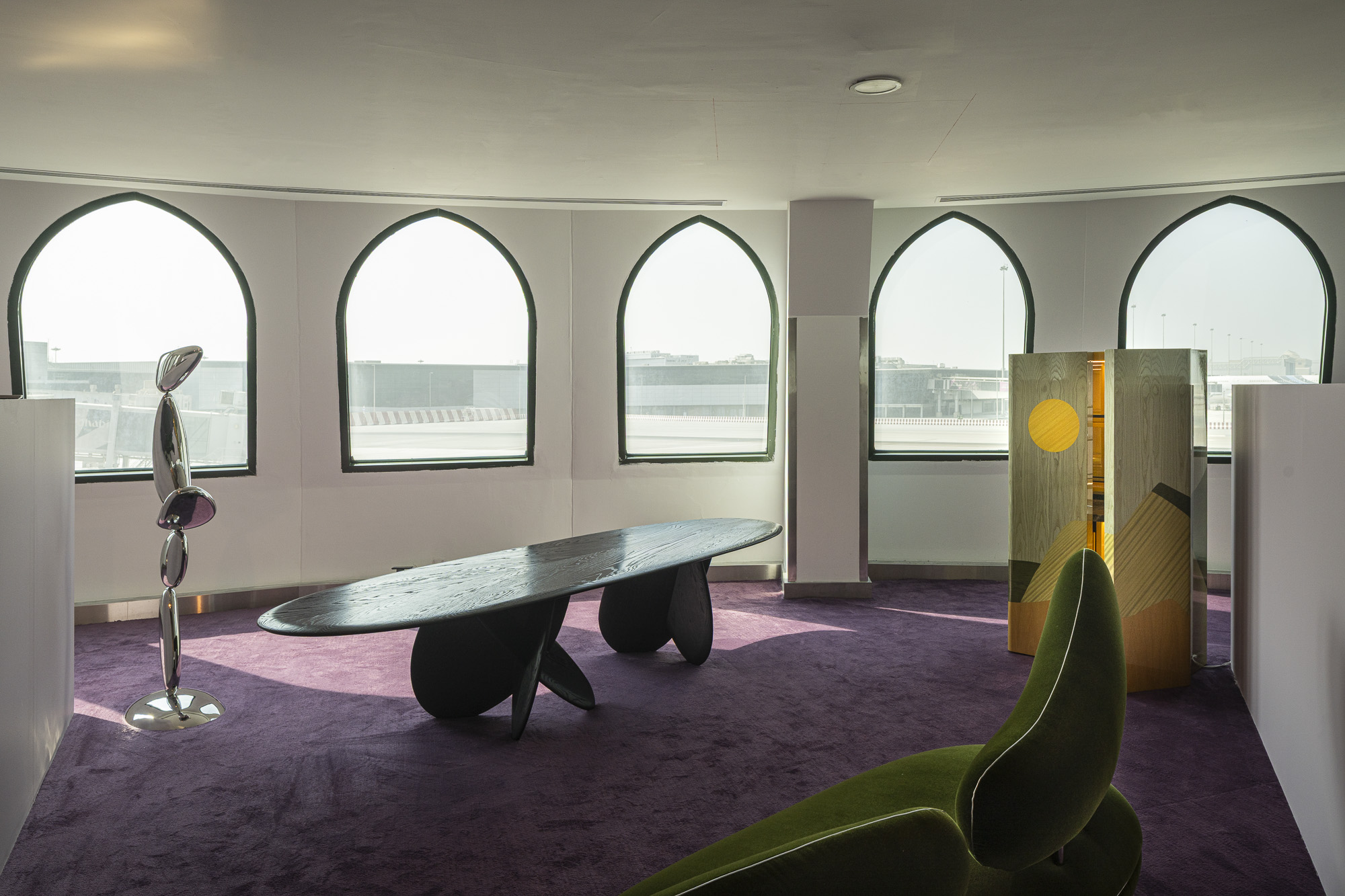 Booth in NOMAD Salon in AbuDhabi - November 2025