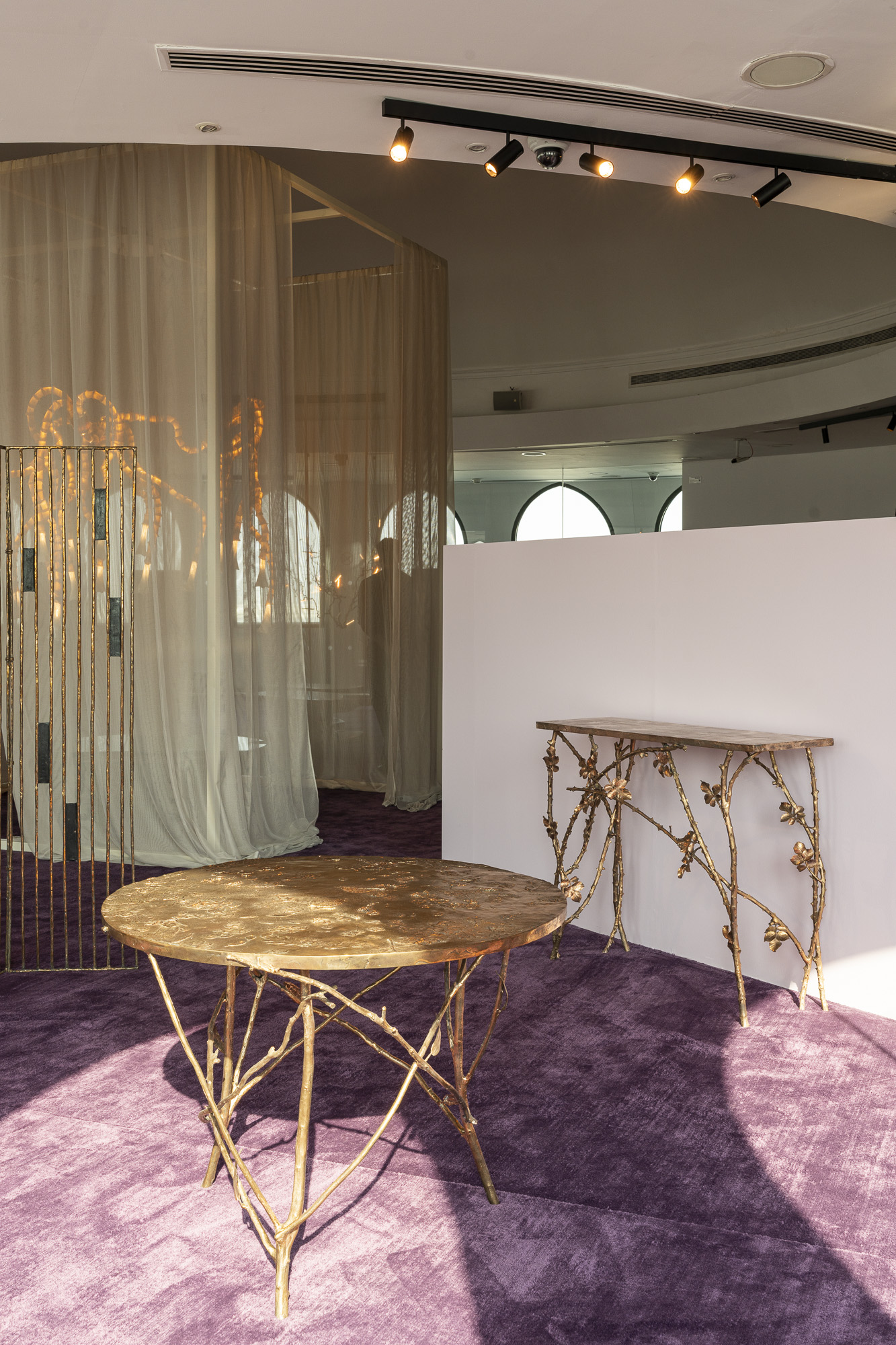 Booth in NOMAD Salon in AbuDhabi - November 2025