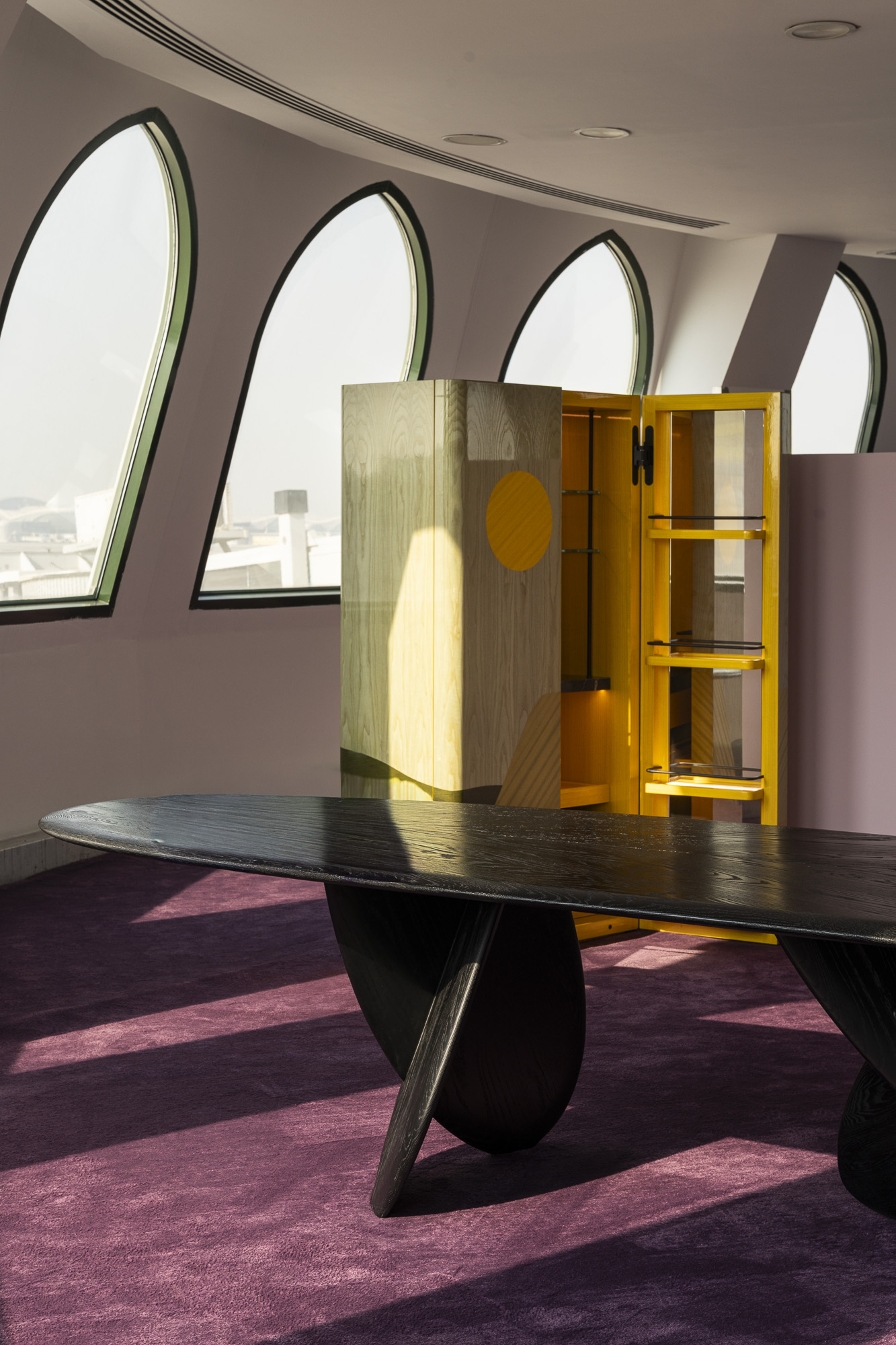 Booth in NOMAD Salon in AbuDhabi - November 2025