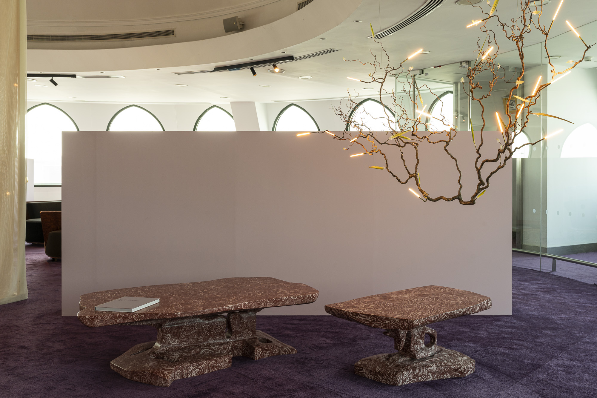 Booth in NOMAD Salon in AbuDhabi - November 2025