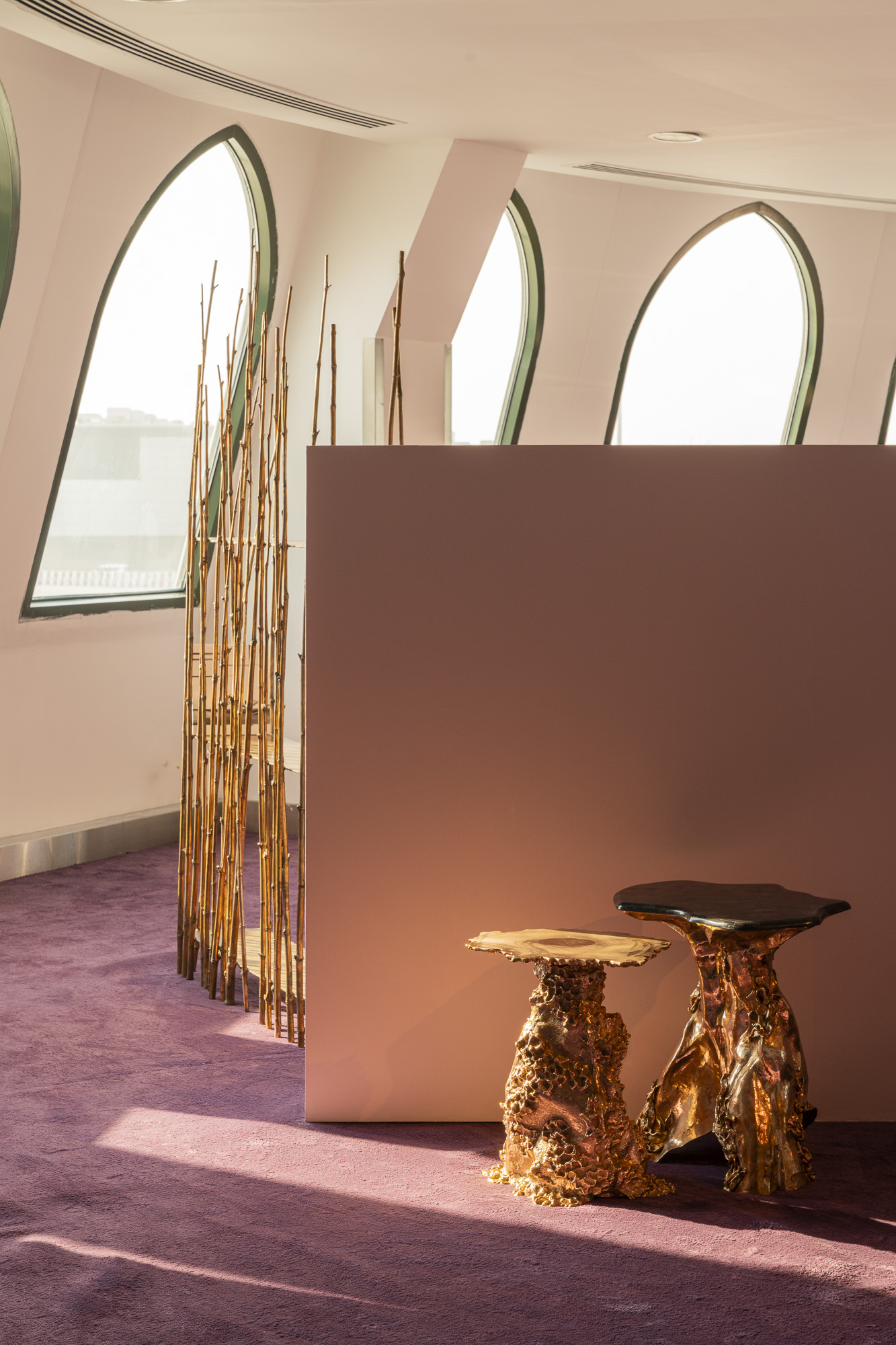 Booth in NOMAD Salon in AbuDhabi - November 2025