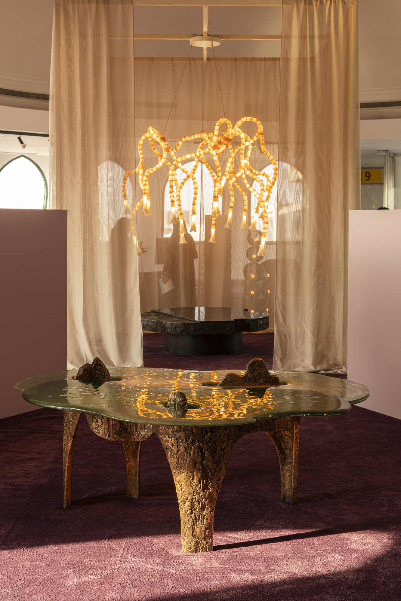 Booth in NOMAD Salon in AbuDhabi - November 2025