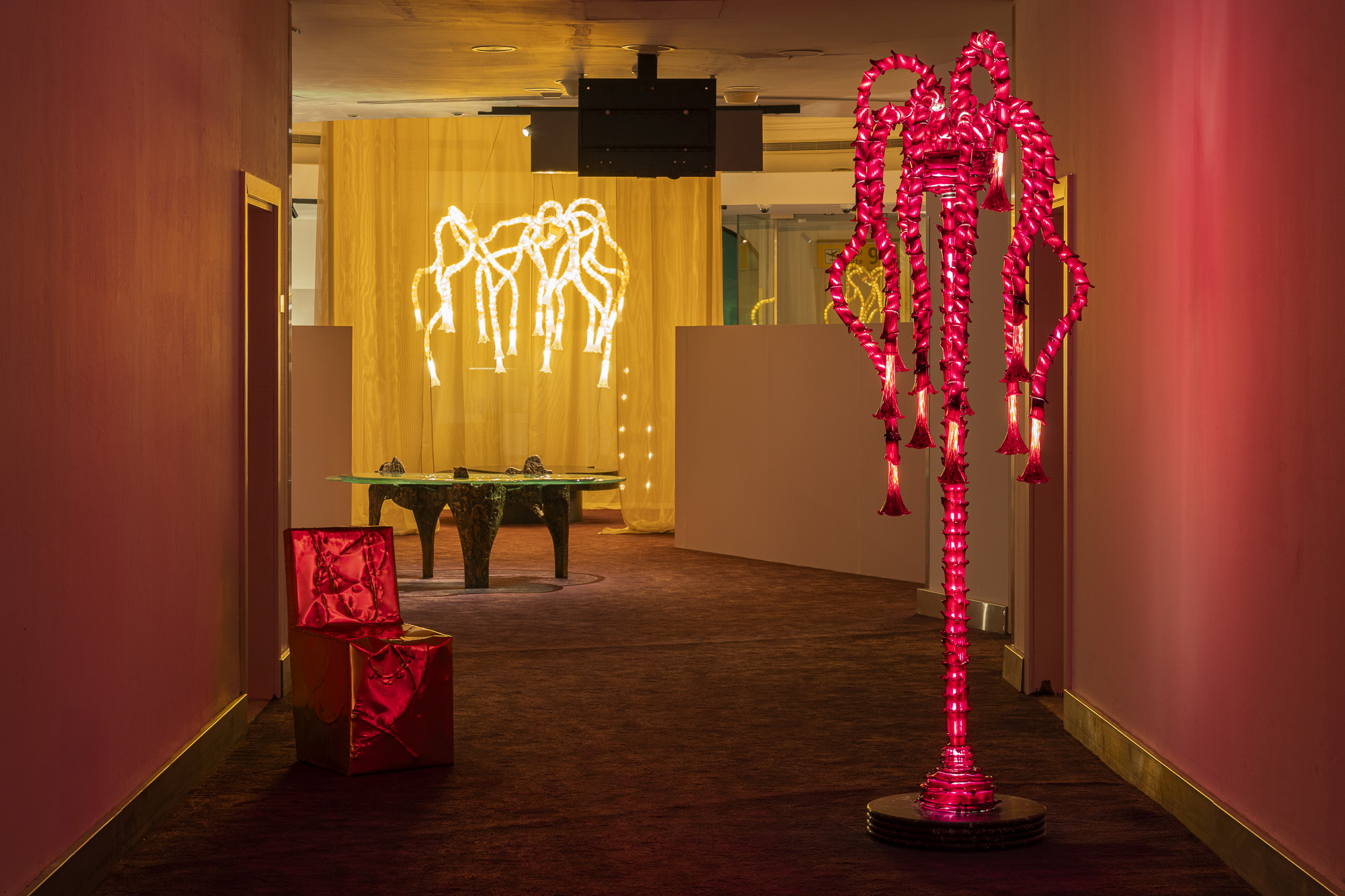 Booth in NOMAD Salon in AbuDhabi - November 2025