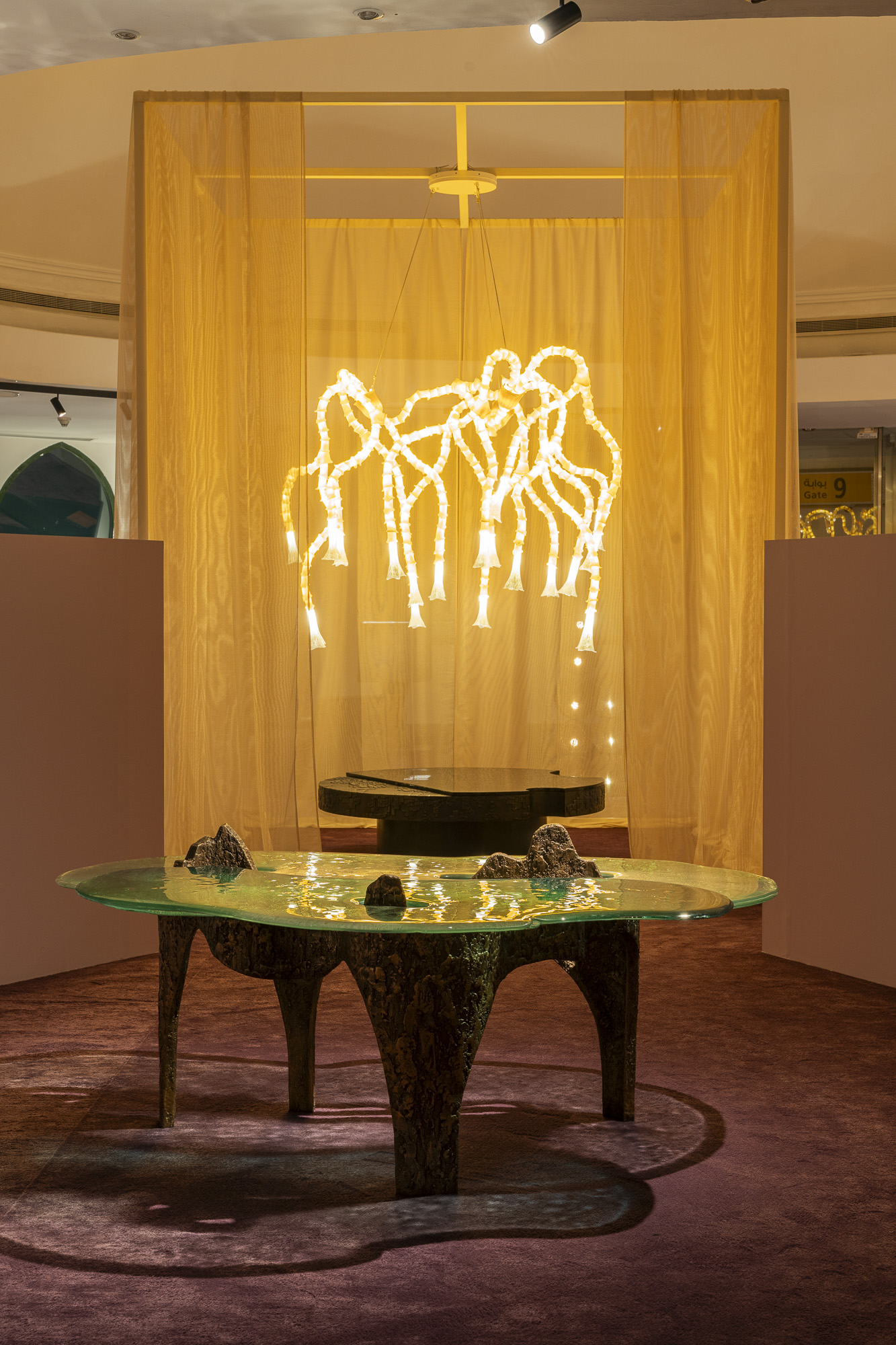 Booth in NOMAD Salon in AbuDhabi - November 2025