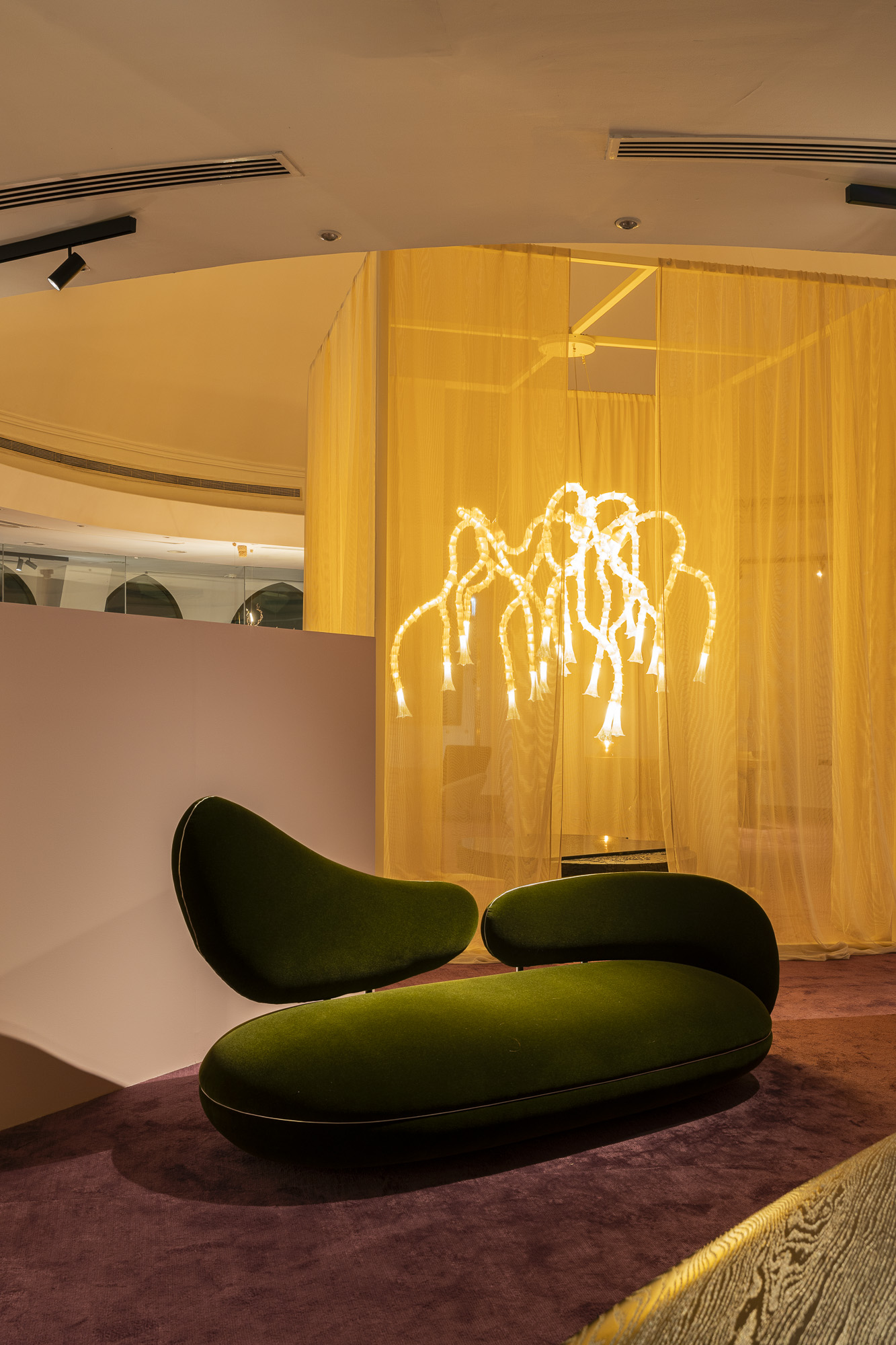 Booth in NOMAD Salon in AbuDhabi - November 2025