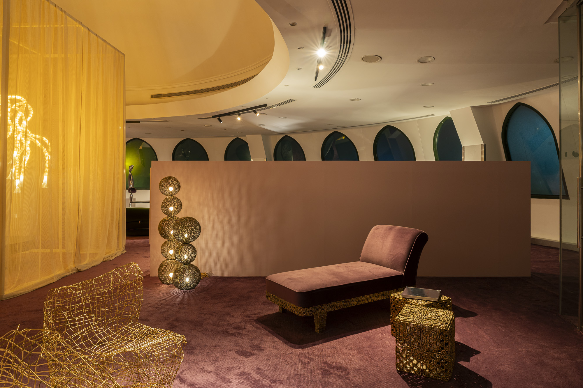 Booth in NOMAD Salon in AbuDhabi - November 2025