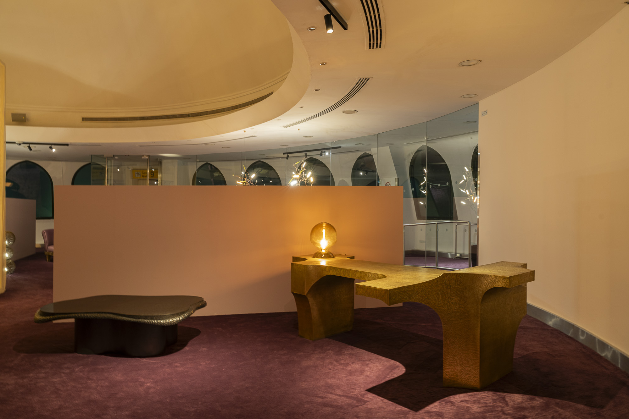 Booth in NOMAD Salon in AbuDhabi - November 2025