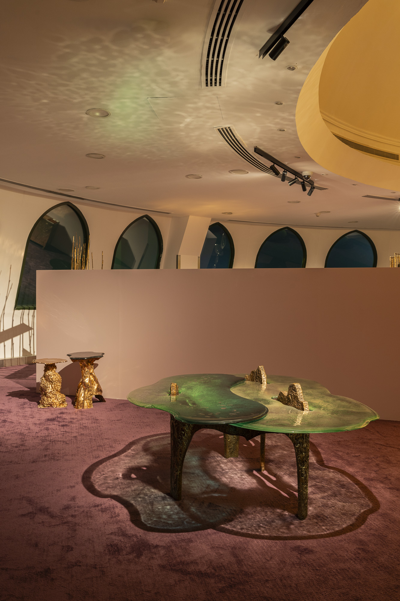 Booth in NOMAD Salon in AbuDhabi - November 2025