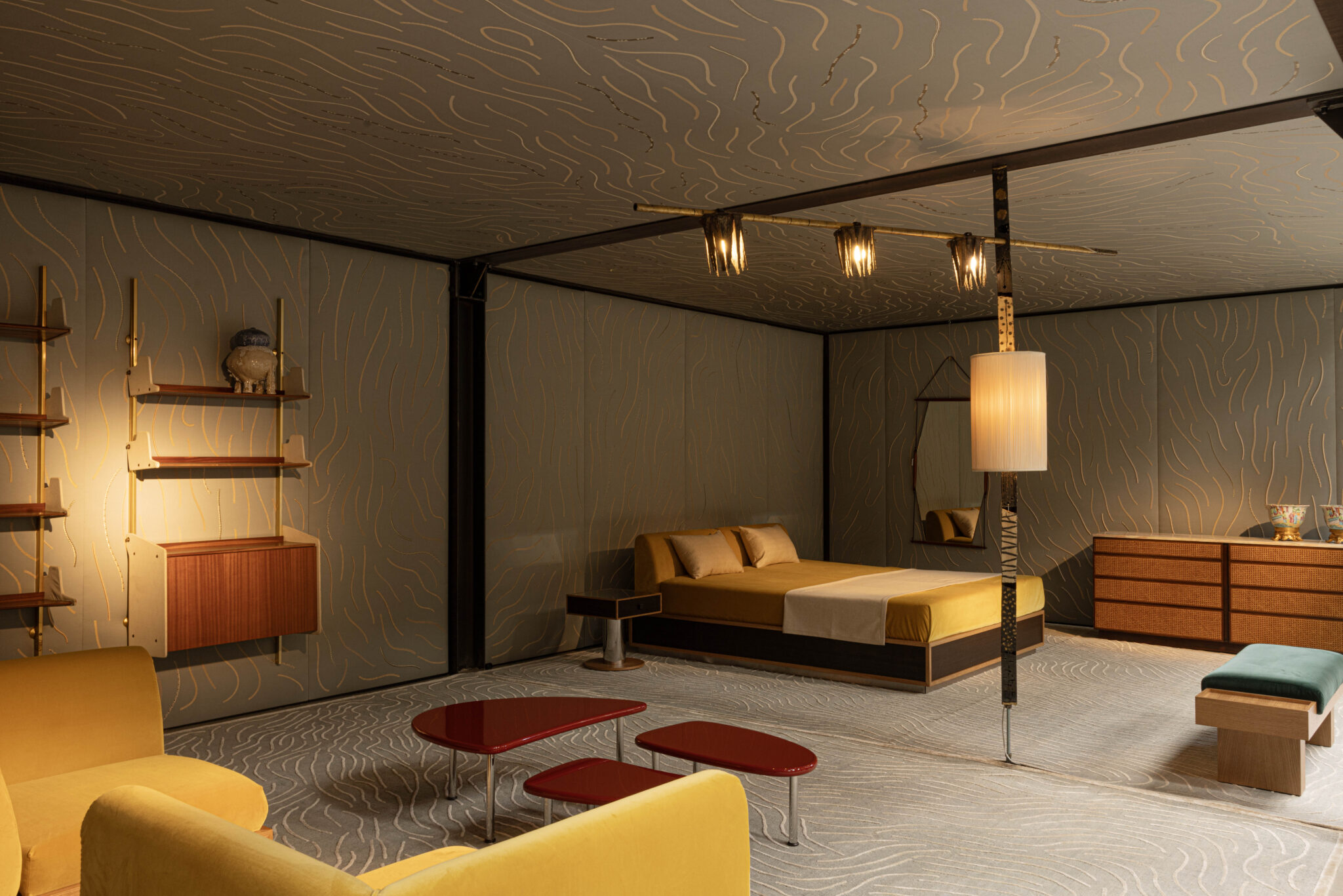 Nounours Nicolas アンティーク インテリア SIGNATURE ROOM | DAVID/NICOLAS X NILUFAR EDITION - Nilufar