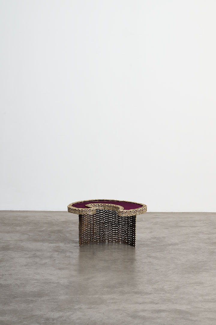 Low table Golfo designed by Allegra Hicks, view 1