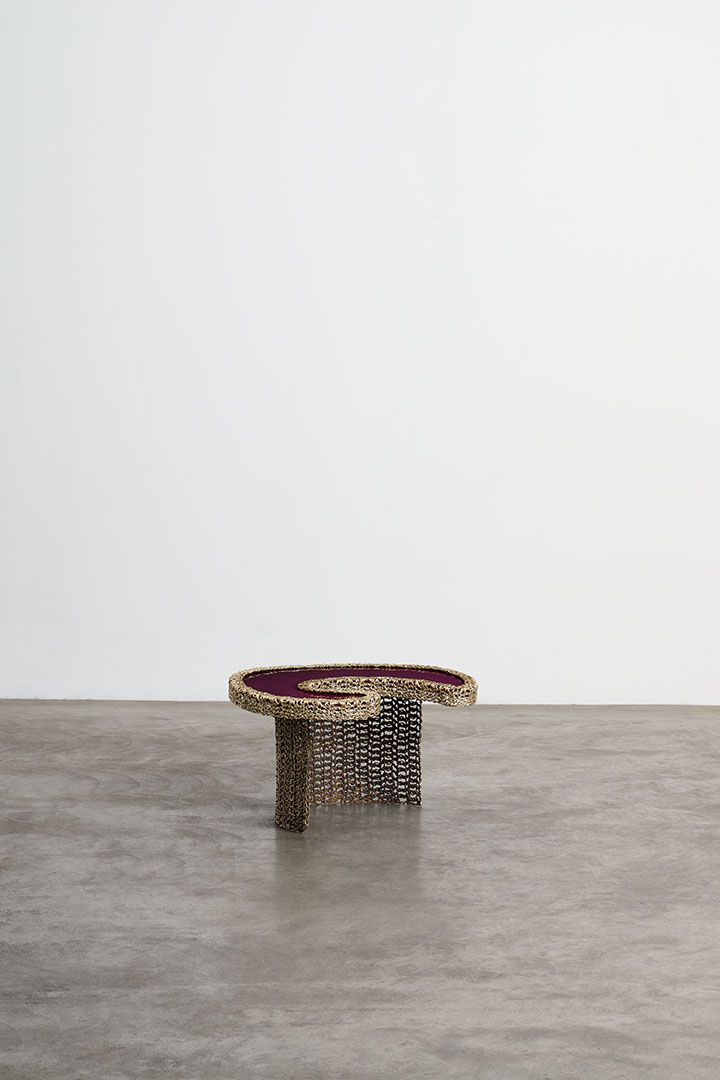 Low table Golfo designed by Allegra Hicks, view 2
