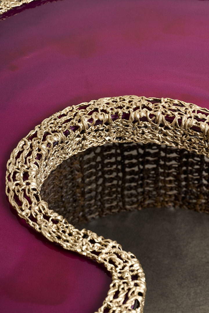 Low table Golfo designed by Allegra Hicks, view 6
