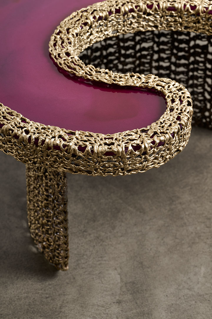 Low table Golfo designed by Allegra Hicks, view 7