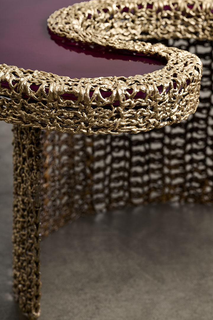 Low table Golfo designed by Allegra Hicks, view 8