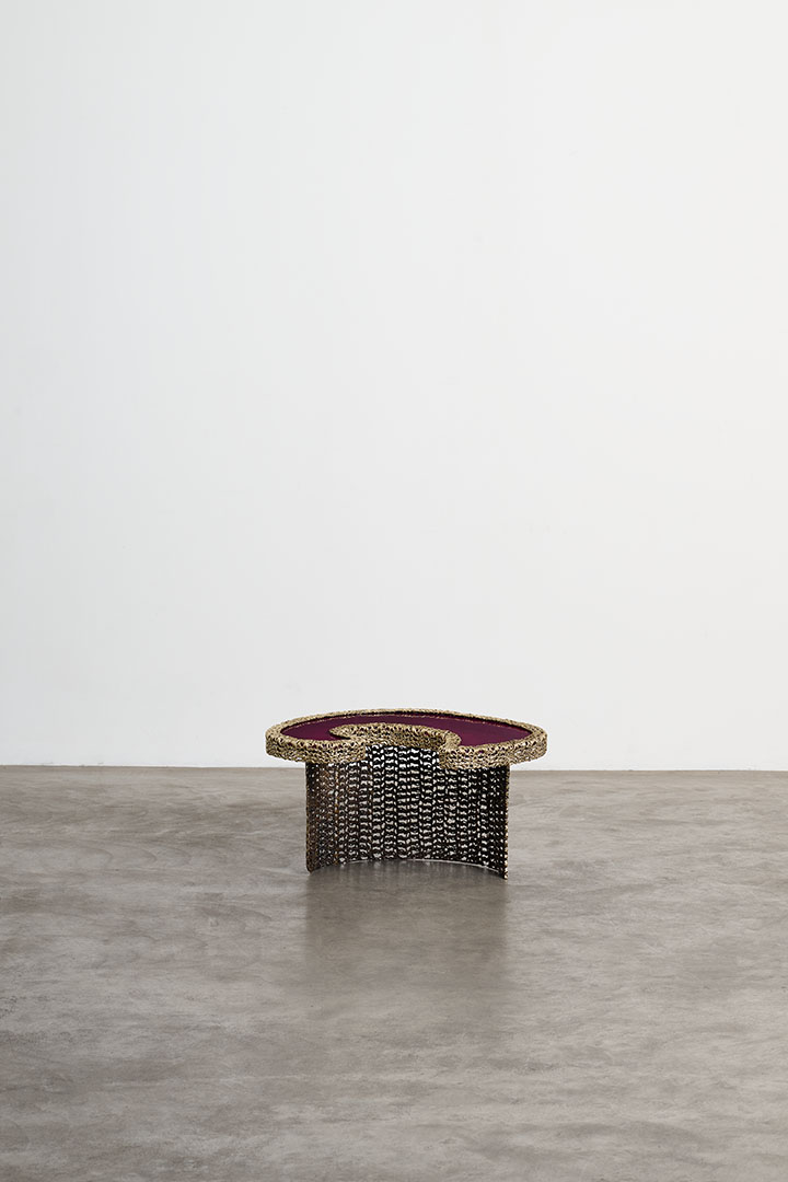 Low table Golfo designed by Allegra Hicks, view 1