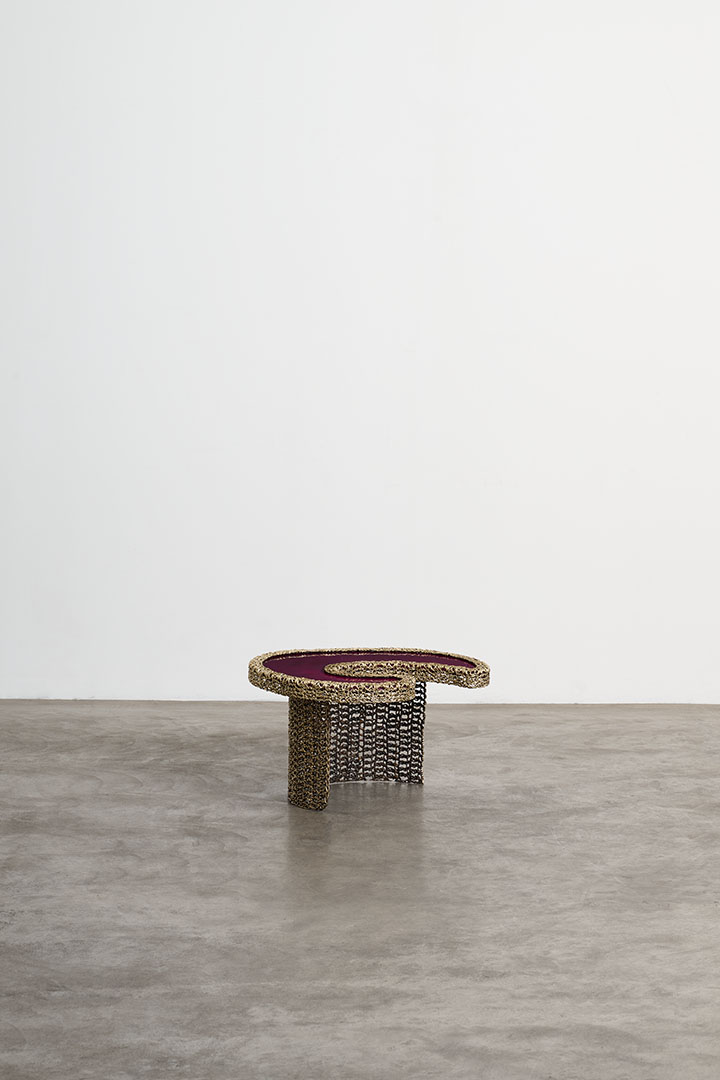 Low table Golfo designed by Allegra Hicks, view 2