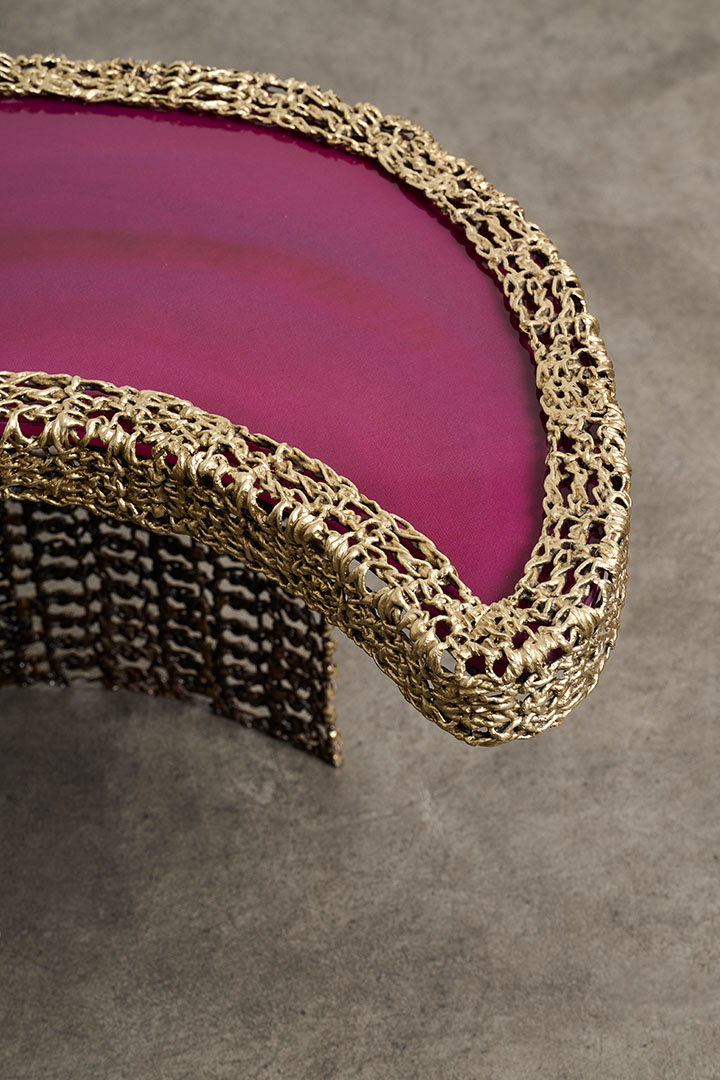Low table Golfo designed by Allegra Hicks, view 5