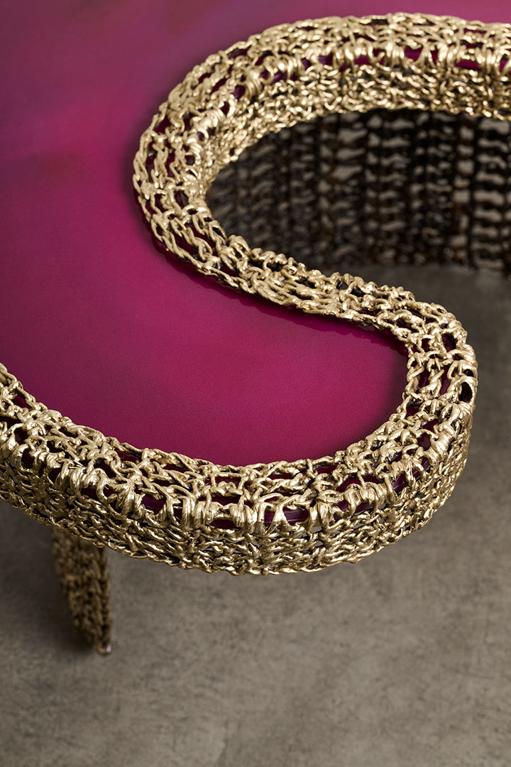 Low table Golfo designed by Allegra Hicks, view 6
