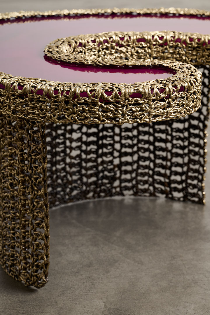 Low table Golfo designed by Allegra Hicks, view 8