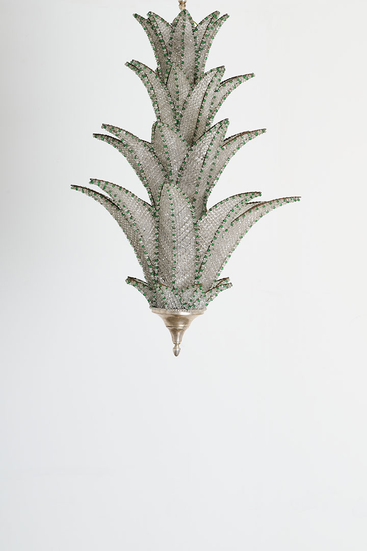 Vintage Ceiling lamp designed by SIlvano Brunelli, view 4
